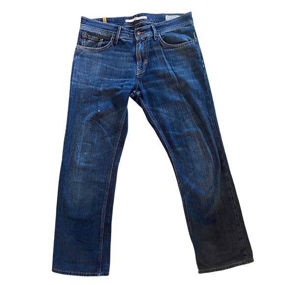 Vintage 90's Meltin' Pot Mens 34x34 (34x28) Relaxed Fit Jeans Straight Leg Denim - Picture 1 of 6